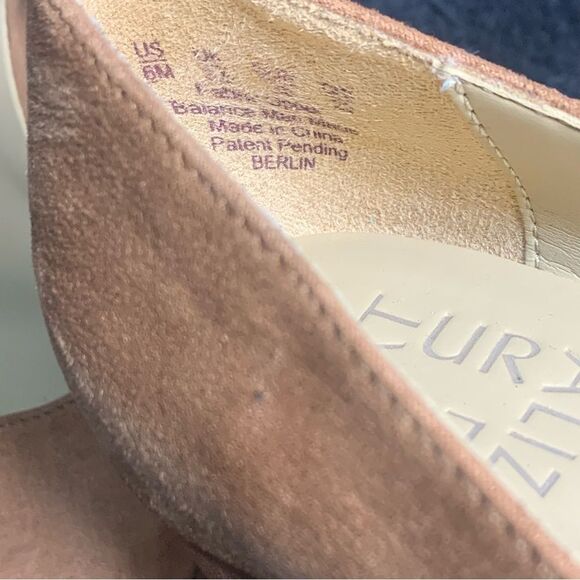 Naturalizer Berlin Platform Pump Thick Heel Size 6M - Picture 9 of 12